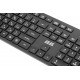 Комплект бездротовий 2E MK420, Black (2E-MK420WB_UA)