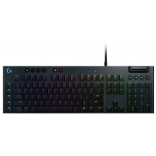Клавіатура Logitech G815, Black, USB, механічна (перемикачі GL Clicky), RGB (920-009095)