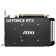 Відеокарта GeForce RTX 4060, MSI, AERO ITX OC, 8Gb GDDR6 (RTX 4060 AERO ITX 8G OC)