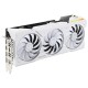 Видеокарта GeForce RTX 4070 Ti SUPER, Asus, TUF GAMING OC WHITE, 16Gb GDDR6X