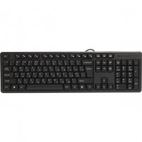 Клавиатура A4tech KKS-3 Black, USB, Comfort Key, 1.5м