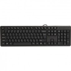 Клавіатура A4tech KKS-3 Black, USB, Comfort Key, 1.5м