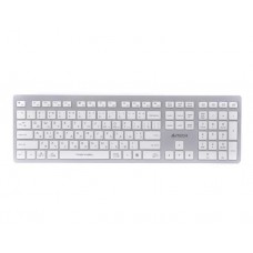 Клавіатура бездротовa A4tech FBX50C White, Bluetooth/2.4 ГГц, Fstyler Compact Size keyboard, USB
