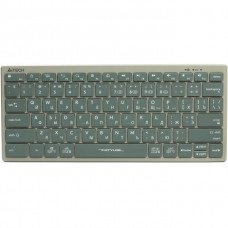 Клавіатура бездротовa A4tech FBX51C Matcha Green, Bluetooth/2.4 ГГц