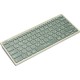 Клавиатура беспроводная A4tech FBX51C Matcha Green, Bluetooth/2.4 ГГц