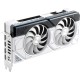 Відеокарта GeForce RTX 4070 SUPER, Asus, DUAL OC (White), 12Gb GDDR6X (DUAL-RTX4070S-O12G-WHITE)