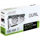 Відеокарта GeForce RTX 4070 SUPER, Asus, DUAL OC (White), 12Gb GDDR6X (DUAL-RTX4070S-O12G-WHITE)