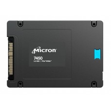 Твердотельный накопитель U.3 3.2Tb, Micron 7450 Max, PCI-E 4.0 x4 (MTFDKCC3T2TFS-1BC15ABYYR)
