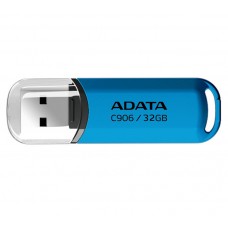 USB Flash Drive 32Gb ADATA C906, Blue (AC906-32G-RWB)