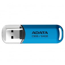 USB Flash Drive 64Gb ADATA C906, Blue (AC906-64G-RWB)