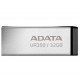 USB 3.2 Flash Drive 32Gb ADATA UR350, Silver/Black (UR350-32G-RSR/BK)