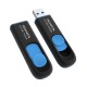 Флеш накопичувач USB 512Gb ADATA UV128, Black/Blue, USB 3.2 Gen 1 (AUV128-512G-RBE)