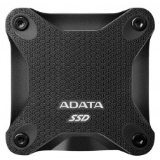 Зовнішній накопичувач SSD, 960Gb, ADATA SD600Q, Black (ASD600Q-960GU31-CBK)