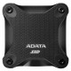 Зовнішній накопичувач SSD, 960Gb, ADATA SD600Q, Black (ASD600Q-960GU31-CBK)