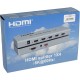 Спліттер HDMI 1x4, версия 1.4, 8K, PowerPlant (CA914203)