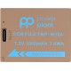 Акумулятор Fujifilm TNP-W126 + Type-C, PowerPlant, 1050 mAh / 7.2 V, Li-Ion (CB971268)