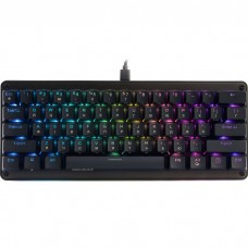 Клавиатура Cougar Puri Mini RGB Black USB, игровая механическая, Cherry MX Red, RGB-подсветка