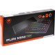 Клавіатура Cougar Puri Mini RGB Black USB, игровая механическая, Cherry MX Red, RGB-подсветка
