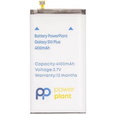 Аккумулятор Samsung Galaxy S10 Plus (EB-BG975ABU), PowerPlant, 4100 mAh (SM170739)