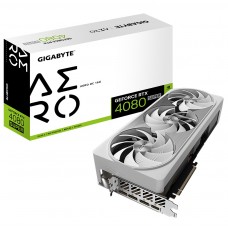 Видеокарта GeForce RTX 4080 SUPER, Gigabyte, AERO OC, 16Gb GDDR6X (GV-N408SAERO OC-16GD)
