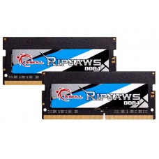 Пам'ять SO-DIMM, DDR4, 32Gb x 2 (64Gb Kit), 3200 MHz, G.Skill Ripjaws (F4-3200C22D-64GRS)