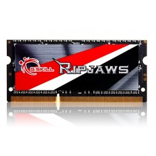 Пам'ять SO-DIMM, DDR3, 8Gb, 1866 MHz, G.Skill Ripjaws, 1.35V, CL11 (F3-1866C11S-8GRSL)