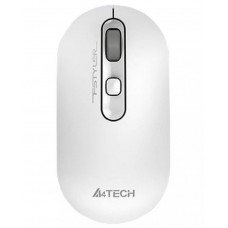 Миша A4Tech Fstyler FG20, Icy White, USB, оптична, бездротова