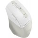 Миша A4Tech Fstyler FB45CS, Desk+Air, Cream Beige, оптична, Bluetooth / 2.4 ГГц