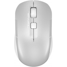 Миша A4Tech Fstyler FB26CS, Desk+Air, Icy White, оптична, Bluetooth / 2.4 ГГц
