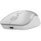Миша A4Tech Fstyler FB26CS, Desk+Air, Icy White, оптична, Bluetooth / 2.4 ГГц
