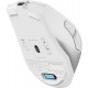 Миша A4Tech Fstyler FB45CS, Desk+Air, Silver White, оптична, Bluetooth / 2.4 ГГц