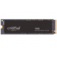 Твердотельный накопитель M.2 1Tb, Crucial T500, PCI-E 4.0 x4 (CT1000T500SSD8)