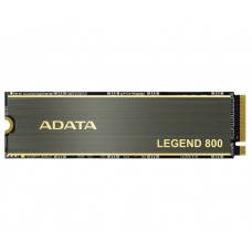 Твердотельный накопитель M.2 2Tb, ADATA LEGEND 800, PCI-E 4.0 x4 (ALEG-800-2000GCS)