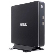 Неттоп Artline Business B11, Black, N5095A, 8Gb, 240Gb, UHD, Win11P (B11v21Win)