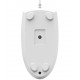 Мышь A4Tech N-530 White, USB, оптическая