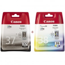 Комплект картриджів Canon PG-37 + CL-38 (Set37)