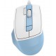 Миша A4Tech Fstyler FM45S, lcy Blue, Desk+Air, USB, оптична