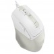 Миша A4Tech Fstyler FM45S, Cream Beige, Desk+Air, USB, оптична