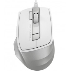 Миша A4Tech Fstyler FM45S, Silver White, Desk+Air, USB, оптична