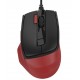 Миша A4Tech Fstyler FM45S, Sports Red, Desk+Air, USB, оптична