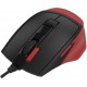 Мышь A4Tech Fstyler FM45S, Sports Red, Desk+Air, USB, оптическая