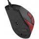 Миша A4Tech Fstyler FM45S, Sports Red, Desk+Air, USB, оптична