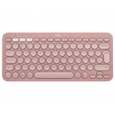 Клавіатура бездротова Logitech Pebble Keys 2 K380s, Tonal Rose (920-011853)