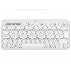 Клавіатура бездротова Logitech Pebble Keys 2 K380s, Tonal White (920-011852)