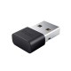 Контролер USB Trust Myna, Black, Slim, Bluetooth 5.3 (25329)