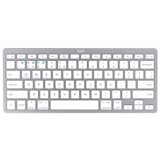 Клавіатура бездротова Trust, Silver (24651)