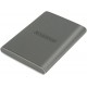 Зовнішній накопичувач SSD, 1Tb, Transcend ESD360C, Grey (TS1TESD360C)