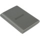 Зовнішній накопичувач SSD, 2Tb, Transcend ESD360C, Grey (TS2TESD360C)