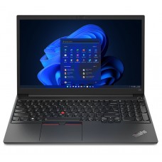 Б/У Ноутбук Lenovo ThinkPad E15, Black, 15.6
