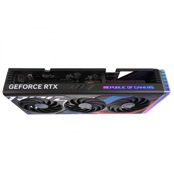 Відеокарта GeForce RTX 4070 SUPER, Asus, ROG GAMING OC (ROG-STRIX-RTX4070S-O12G-GAMING)